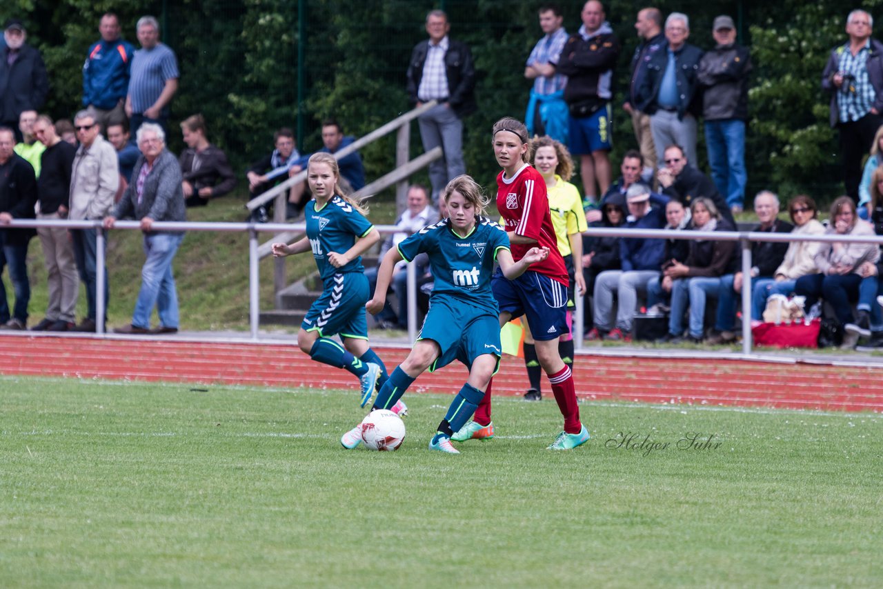 Bild 159 - Bundesliga Aufstiegsspiel B-Juniorinnen VfL Oldesloe - TSG Ahlten : Ergebnis: 0:4